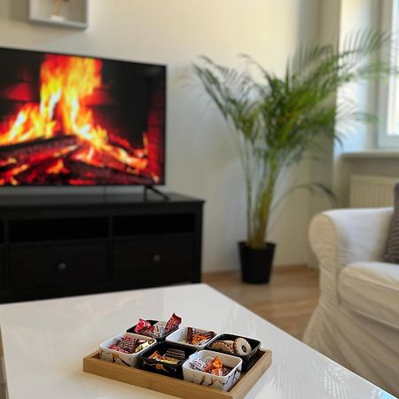 Charmante Zentral Gelegene Wohnung Bécs Kültér fotó